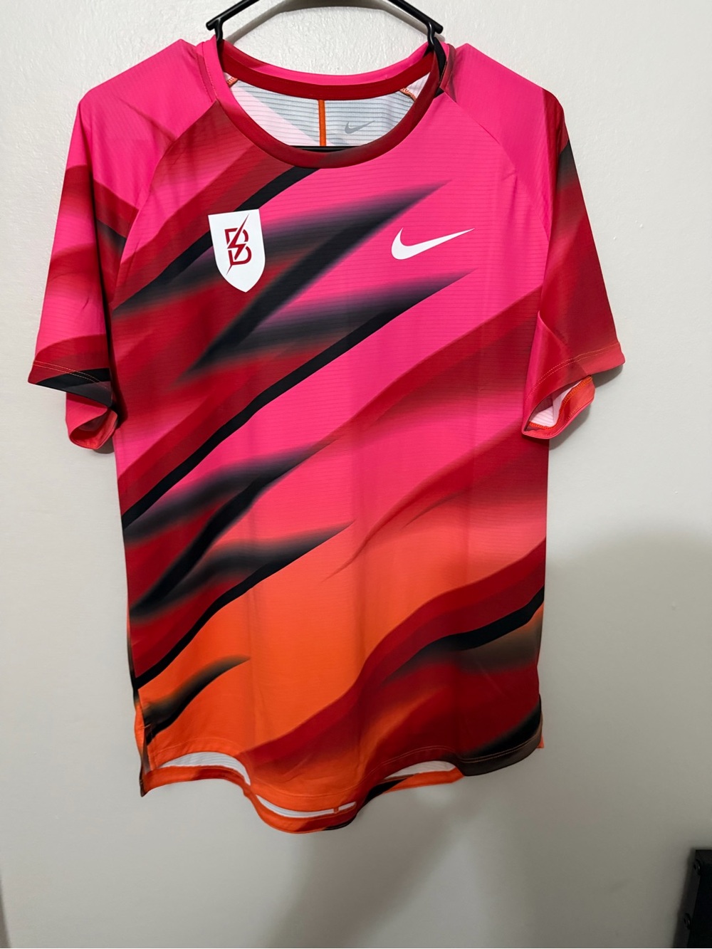 Nike Pro Elite Bowerman track club running shirt size M .